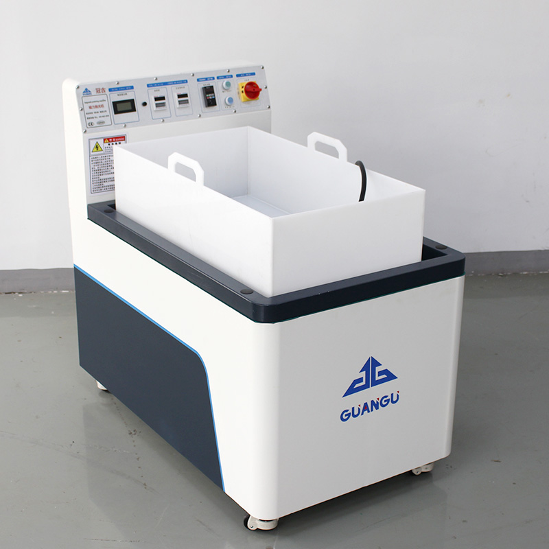 Magnetic BoliviaPolishing Machine